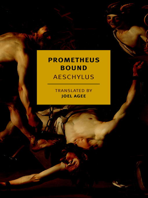 Title details for Prometheus Bound by Aeschylus - Available